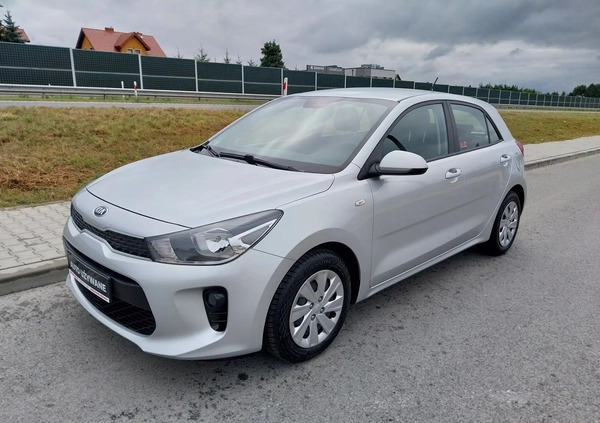 Kia Rio cena 45000 przebieg: 105000, rok produkcji 2018 z Strzelce Krajeńskie małe 781